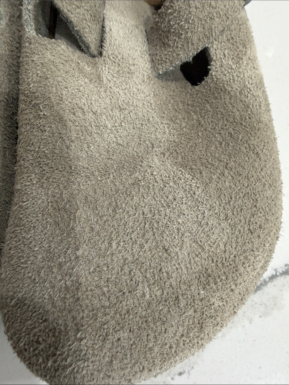 Birkenstock Suede Clog Mule in Taupe/Grey 38-7-7.5 W Men 5-5.5 - Picture 4 of 16